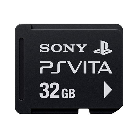 Cartão de Memória 32GB Sony - PS Vita