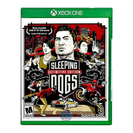 Jogo Sleeping Dogs (Definitive Edition) - Xbox One