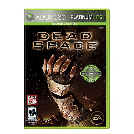 Jogo Dead Space - Xbox 360 (Platinum Hits)