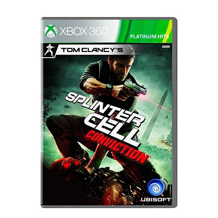 Jogo Tom Clancy's: Splinter Cell Conviction - Xbox 360 (Platinum Hits)