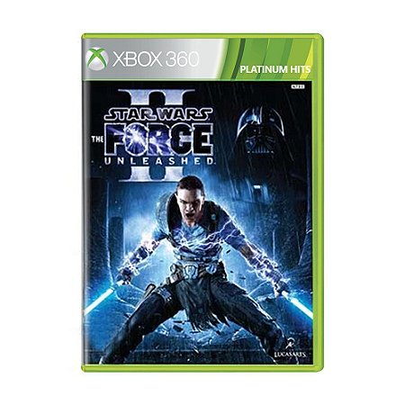Jogo Star Wars: The Force Unleashed II - Xbox 360 (Platinum Hits)