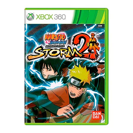 Jogo Naruto Shippuden: Ultimate Ninja Storm 2 - Xbox 360 (Europeu)