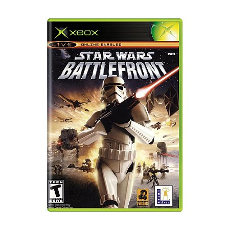 Jogo Star Wars: Battlefront - Xbox