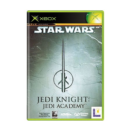 Jogo Star Wars Jedi Knight: Jedi Academy - Xbox