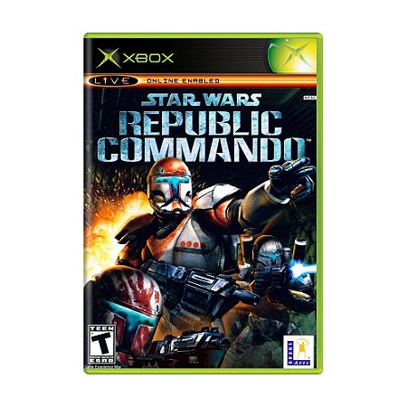 Jogo Star Wars: Republic Commando - Xbox
