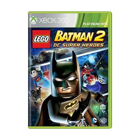 Jogo LEGO Batman 2: DC Super Heroes - Xbox 360 (Platinum Hits)