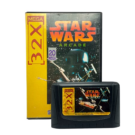 Jogo Star Wars Arcade - Mega Drive