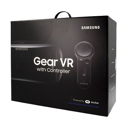 Óculos de Realidade Virtual Gear VR - Samsung - MeuGameUsado