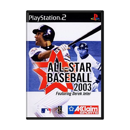 Jogo All-Star Baseball 2003 - PS2