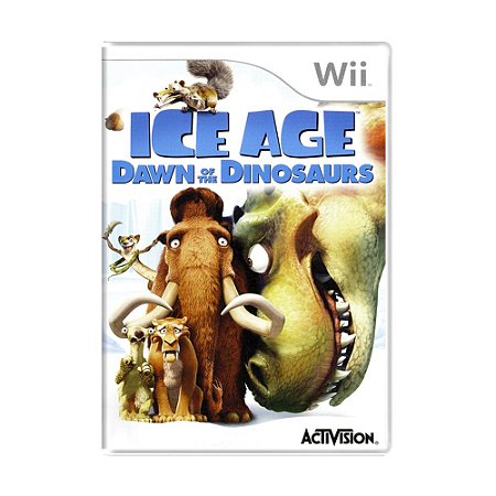 Jogo Ice Age: Dawn of the Dinosaurs - Wii