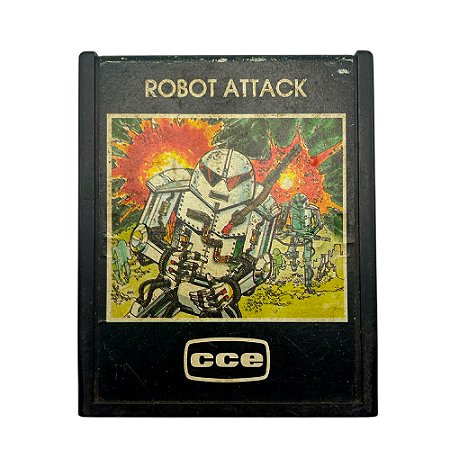 Jogo Robot Attack C-866 (CCE) - Atari