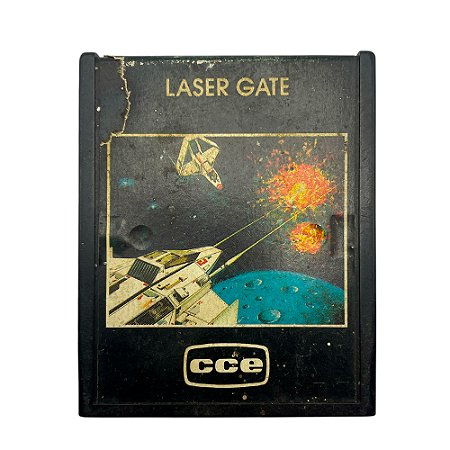 Jogo Laser Gate C-860 (CCE) - Atari
