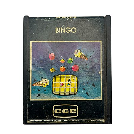 Jogo Bingo C-868 (CCE) - Atari