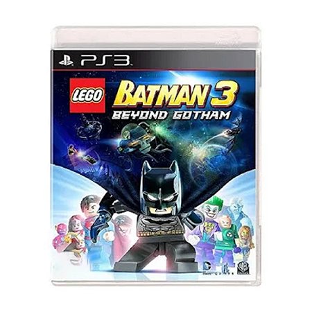 Jogo Batman 3: Beyond Gotham - PS3