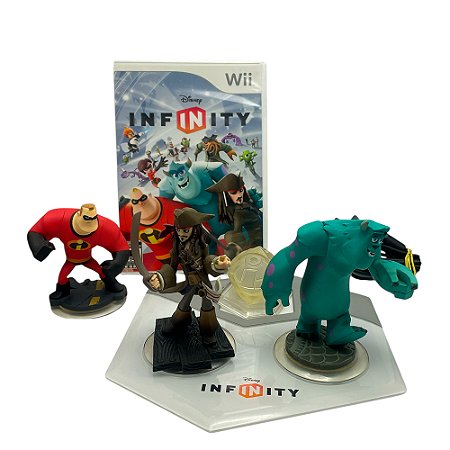 Jogo Disney Infinity Starter Pack - Wii