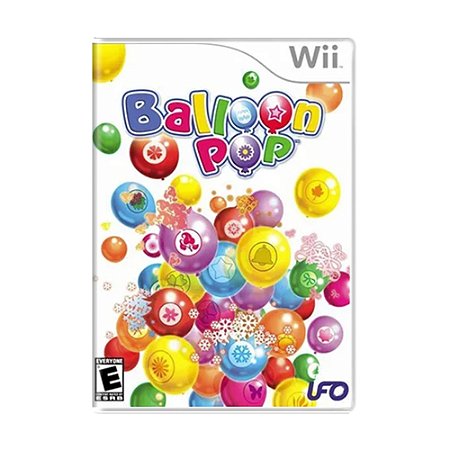 Jogo Balloon Pop - Wii