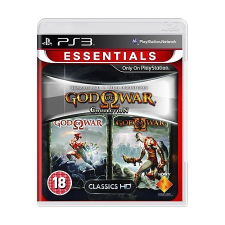 Jogo God of War: Collection Classics HD - PS3 (Essentials)