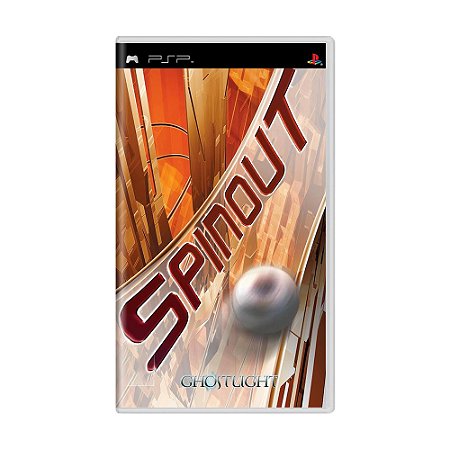 Jogo Spinout - PSP