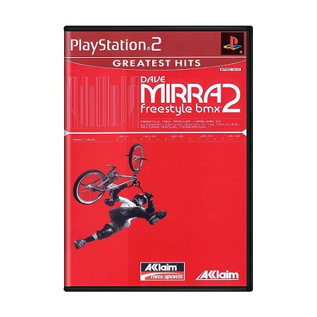 Jogo Dave Mirra Freestyle BMX 2 - PS2