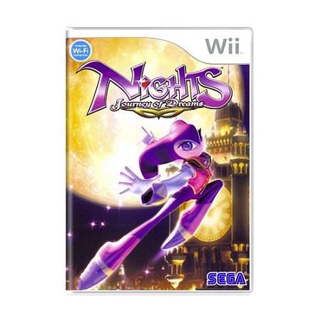 Jogo Nights: Journey of Dreams - Wii