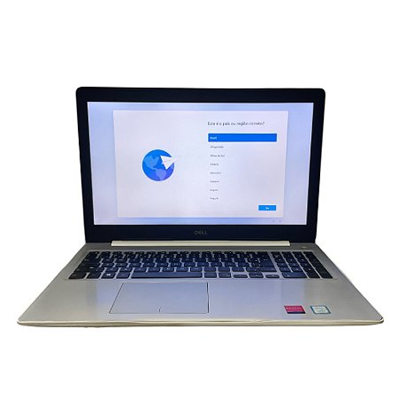 Notebook Inspiron 15 (I7 8550U + 8GB RAM + SSD 240GB) - Dell