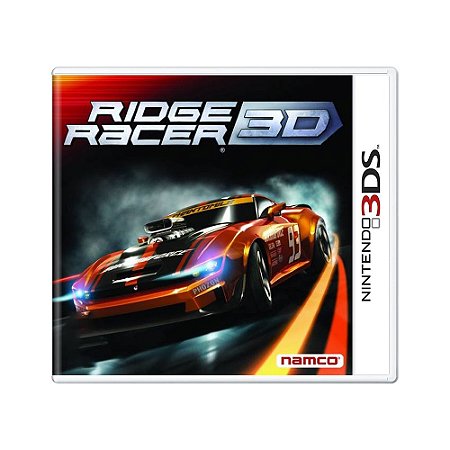 Jogo Ridge Racer 3D - 3DS