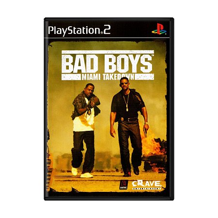 Jogo Bad Boys: Miami Takedown - PS2