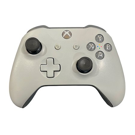 Controle Microsoft Cinza Claro - Xbox One