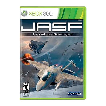 Jogo JASF: Jane's Advanced Strike Fighters - Xbox 360