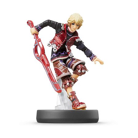 Nintendo Amiibo: Shulk - Super Smash Bros - Wii U, New Nintendo 3DS e Switch