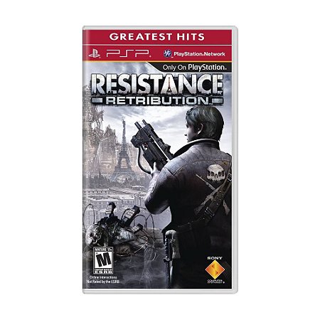 Jogo Resistance: Retribution - PSP (Greatest Hits)