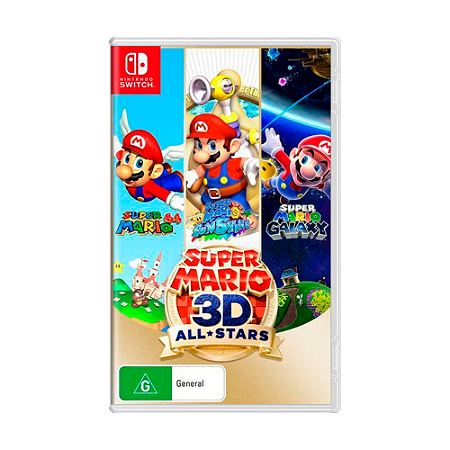 Jogo Super Mario 3D All-Stars - Switch