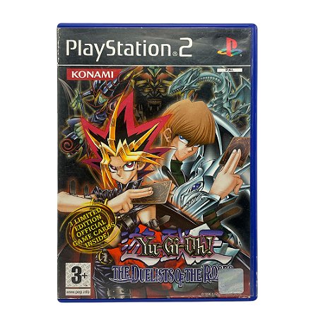 Jogo Yu-Gi-Oh! The Duelists Of The Roses - PS2 (Europeu)