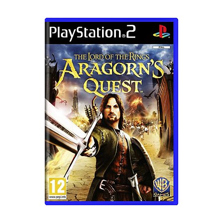 Jogo The Lord Of The Rings: Aragorn's Quest - PS2 (Europeu)