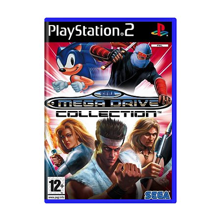 Jogo SEGA Mega Drive Collection - PS2 (Europeu)