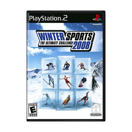 Jogo Winter Sports 2008: The Ultimate Challenge - PS2