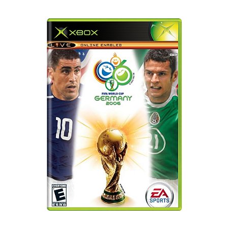 Jogo 2006 FIFA World Club - Xbox
