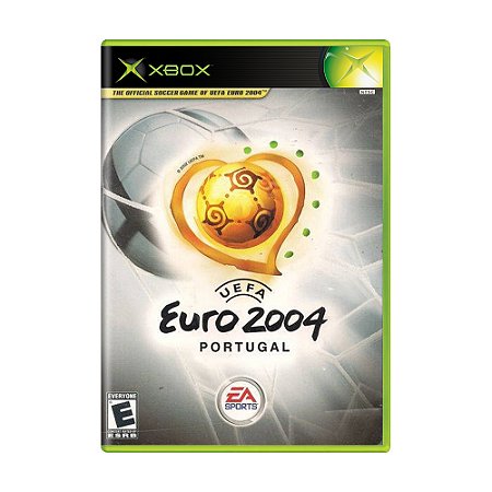Jogo UEFA EURO 2004 - Xbox