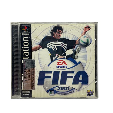 Jogo FIFA 2001: Major League Soccer - PS1
