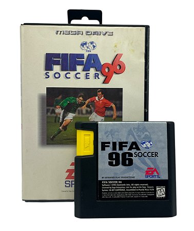 Jogo FIFA Soccer 96 - Mega Drive
