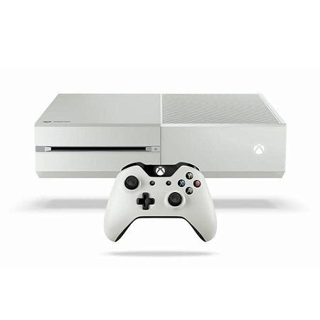 Console Xbox One 500GB Branco - Microsoft