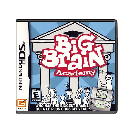 Jogo Big Brain Academy - DS