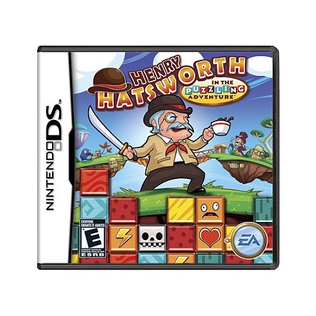 Jogo Henry Hatsworth in the Puzzling Adventure - DS