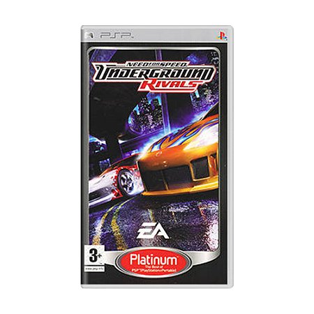 Jogo Need for Speed: Underground Rivals - PSP (Platinum)
