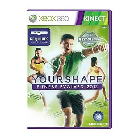 Jogo Your Shape Fitness Evolved 2012 - Xbox 360 (Platinum Hits)