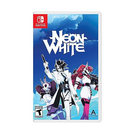 Jogo Neon White - Switch
