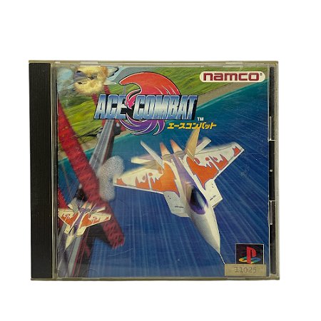 Jogo Ace Combat - PS1 (Japonês)