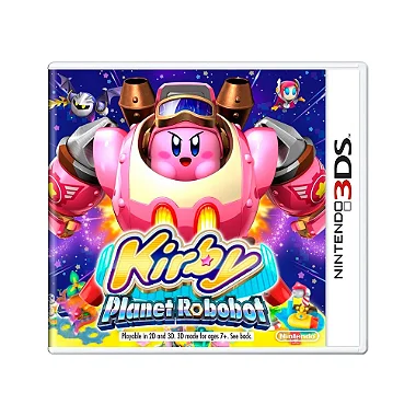 Jogo Kirby: Planet Robobot - 3DS