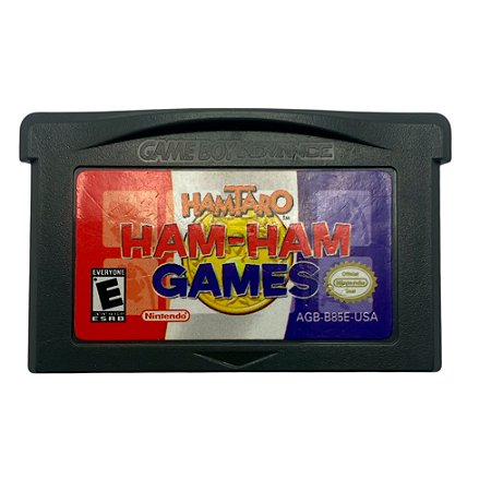Jogo Hamtaro Ham-Ham Games - GBA