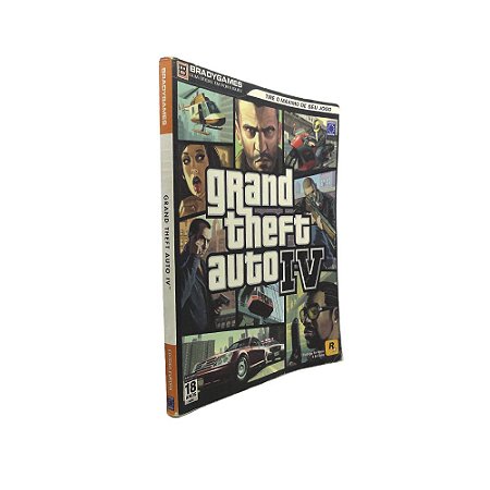 Guia Oficial em Português: Grand Theft Auto IV (GTA 4)